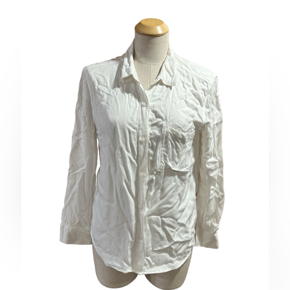 White Talula Blouse
